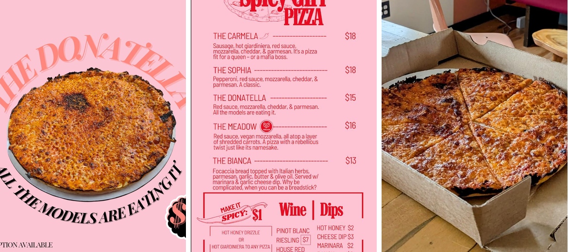 Spicy Girl Pizza