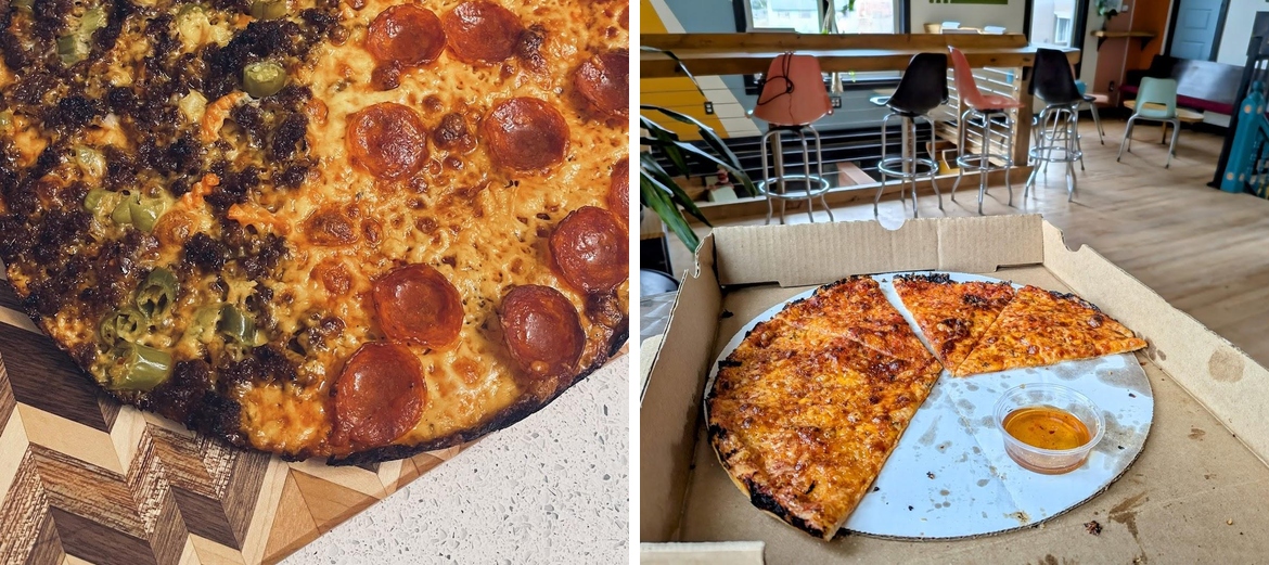 Spicy Girl Pizza