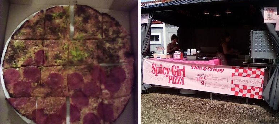 Spicy Girl Pizza