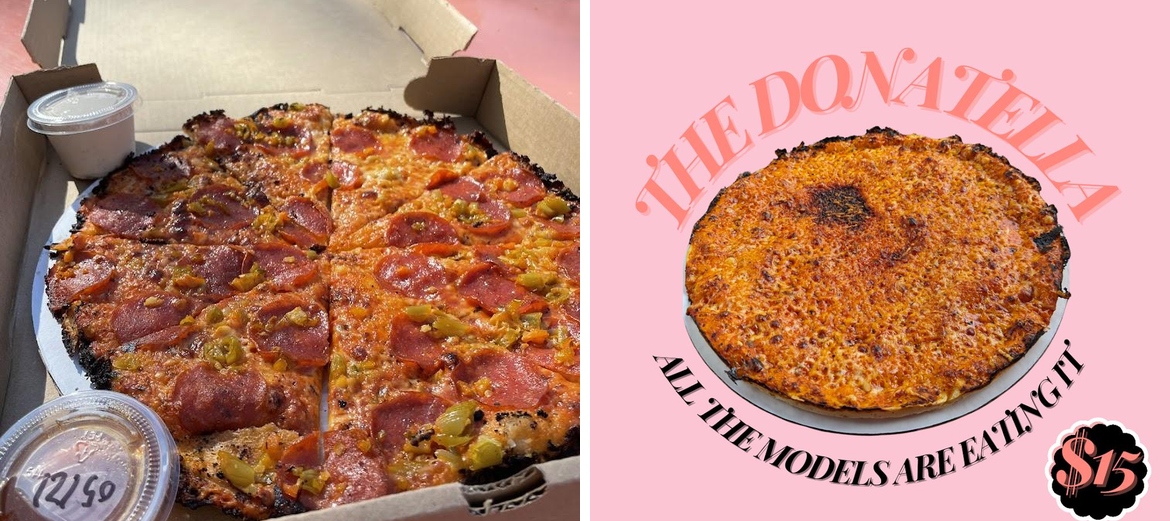 Spicy Girl Pizza