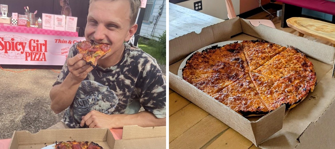 Spicy Girl Pizza