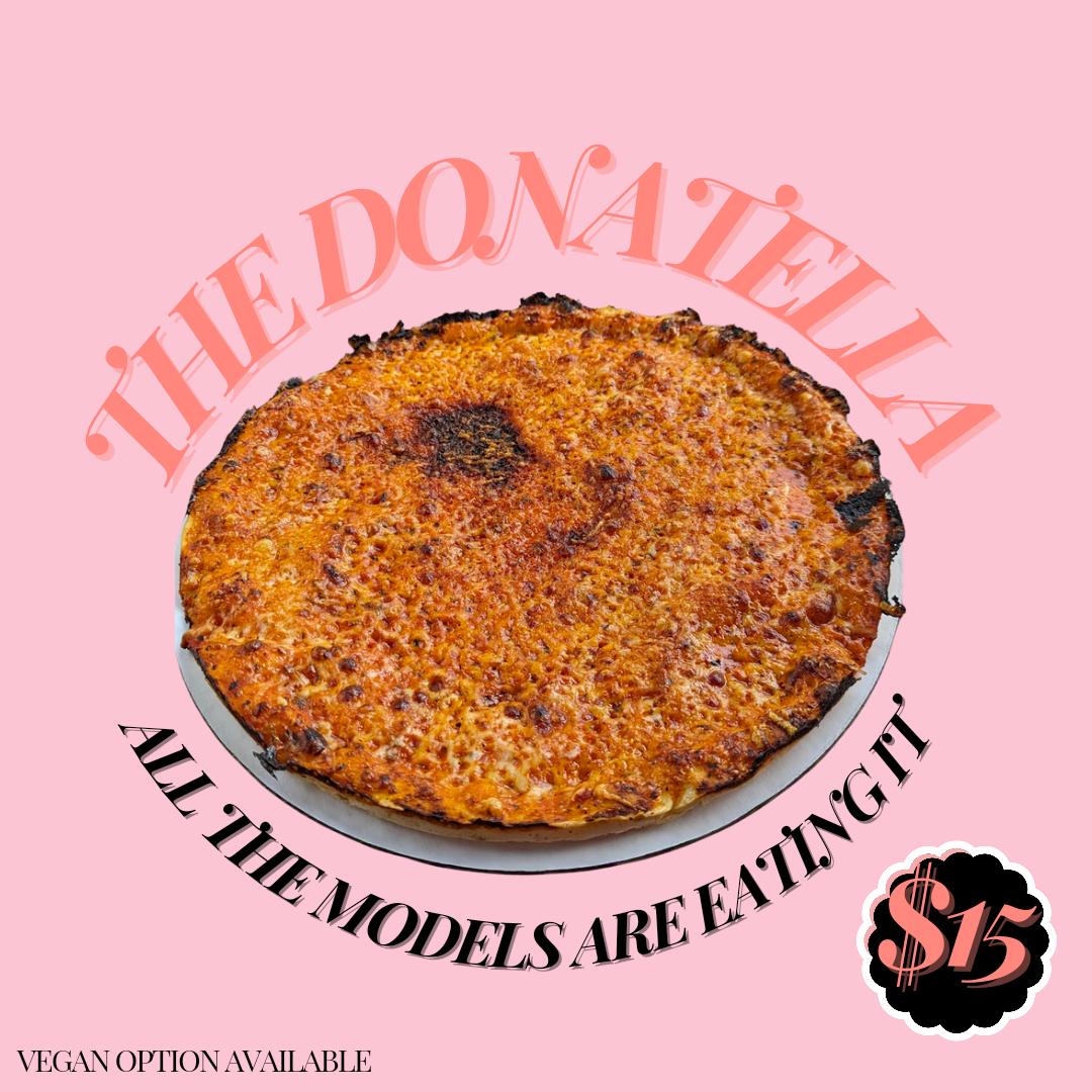 Spicy Girl Pizza