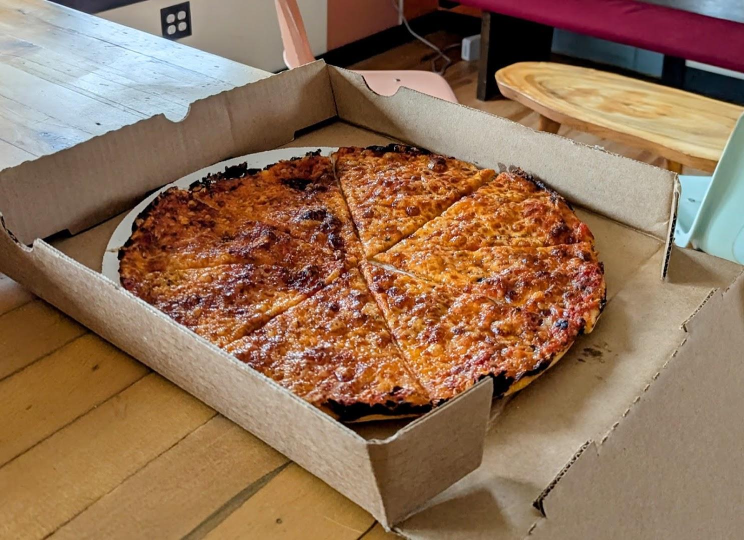 Spicy Girl Pizza