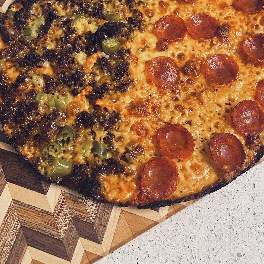 Spicy Girl Pizza