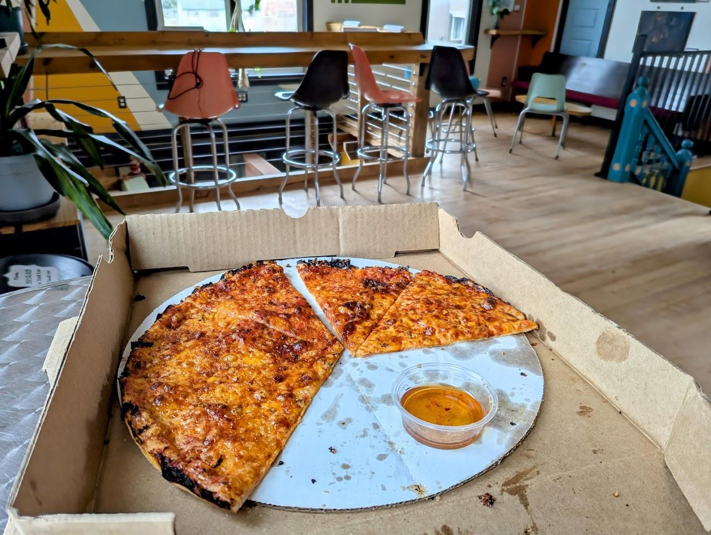 Spicy Girl Pizza