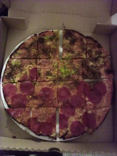 Spicy Girl Pizza